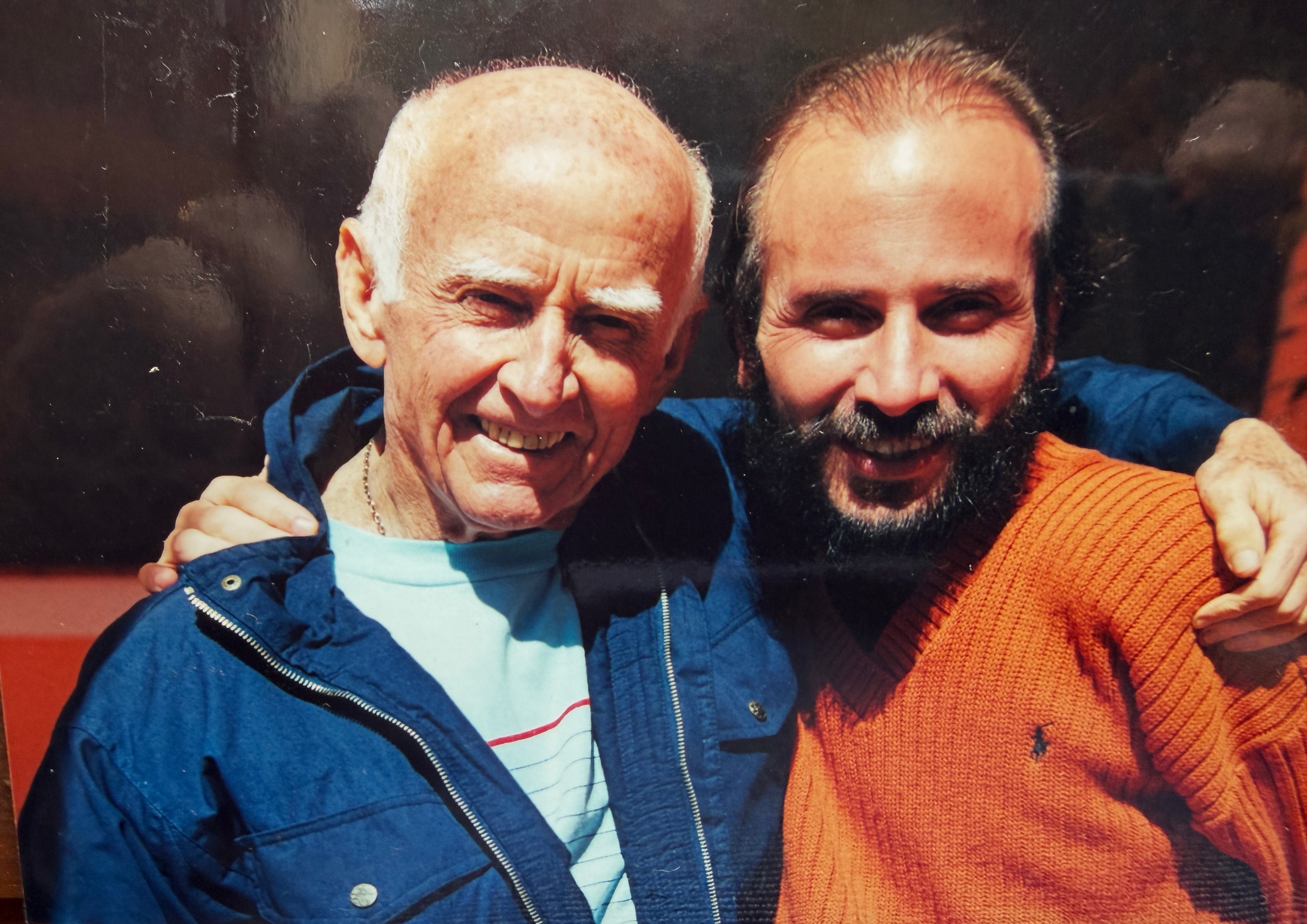 Andrés e Prof. Hermógenes 2