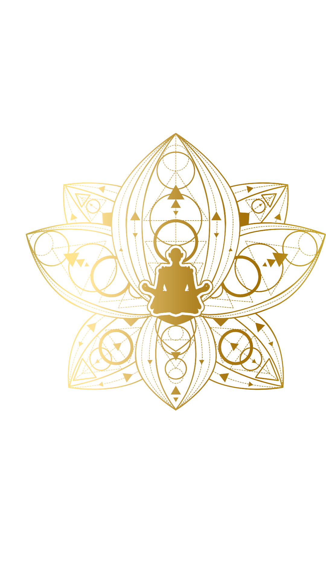 Curso de Meditação Logo