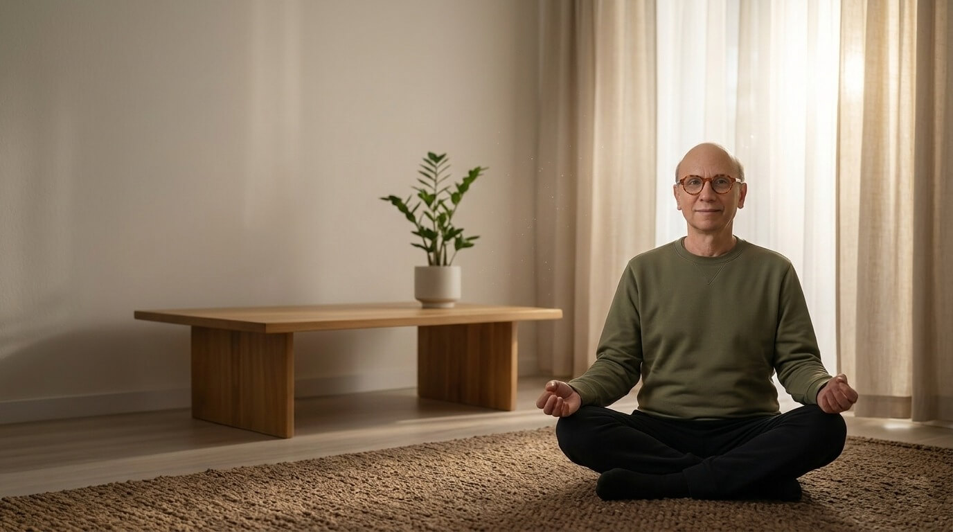 Andrés De Nuccio professor da Formação de Professores de Yoga