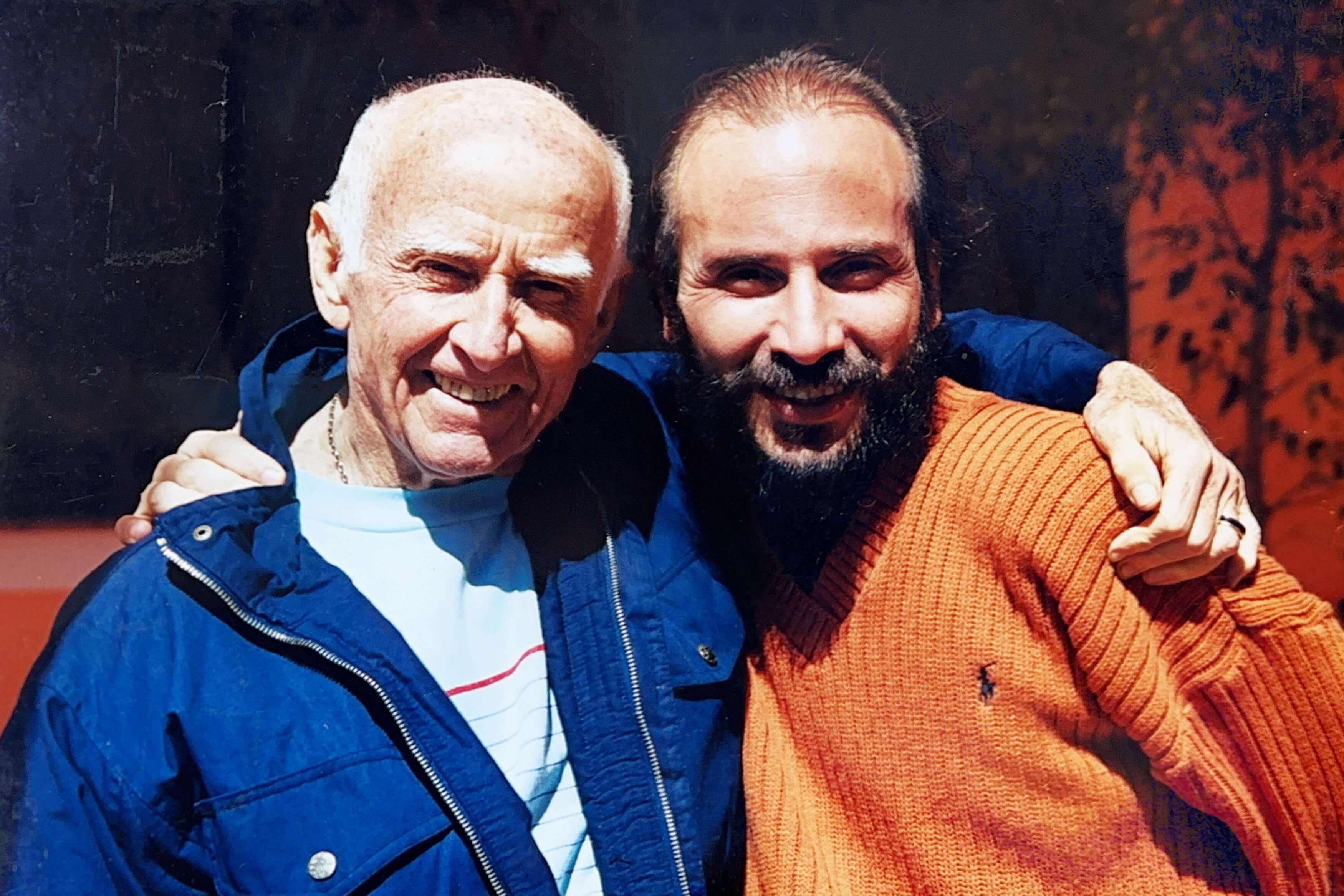 Andrés e Prof. Hermógenes 2