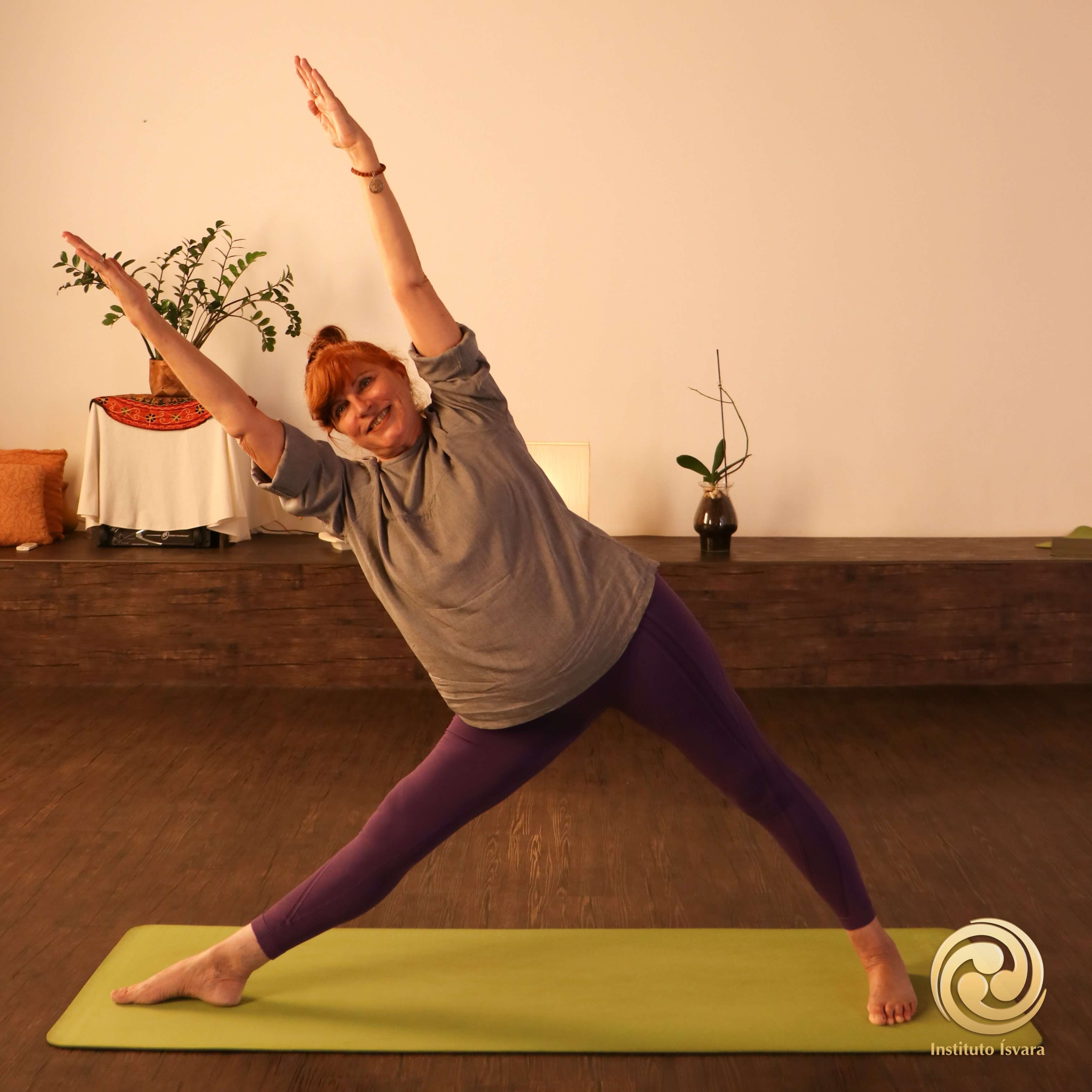 Professoras do Yoga Pocket - Instrutora Eliza Figueiredo