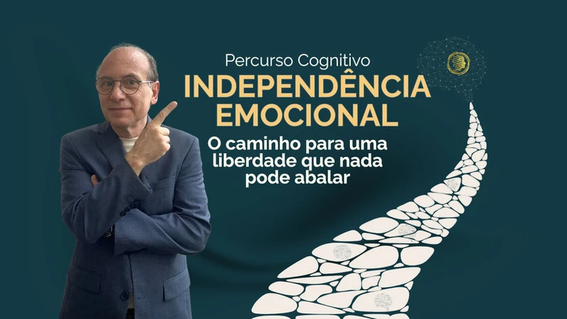 Percurso cognitivo para independência emocional com Andrés De Nuccio