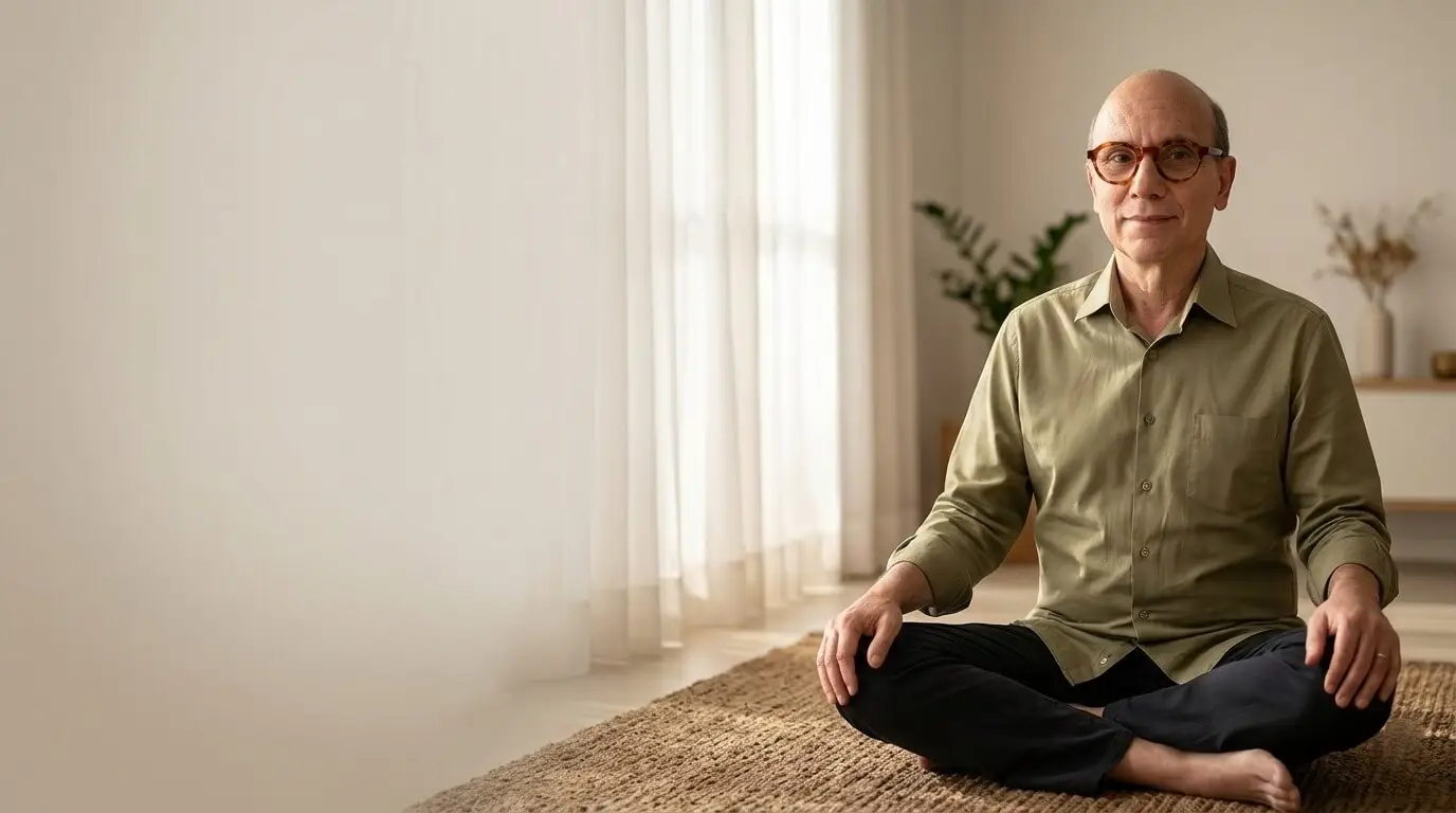 Andrés De Nuccio professor da Formação de Professores de Meditação