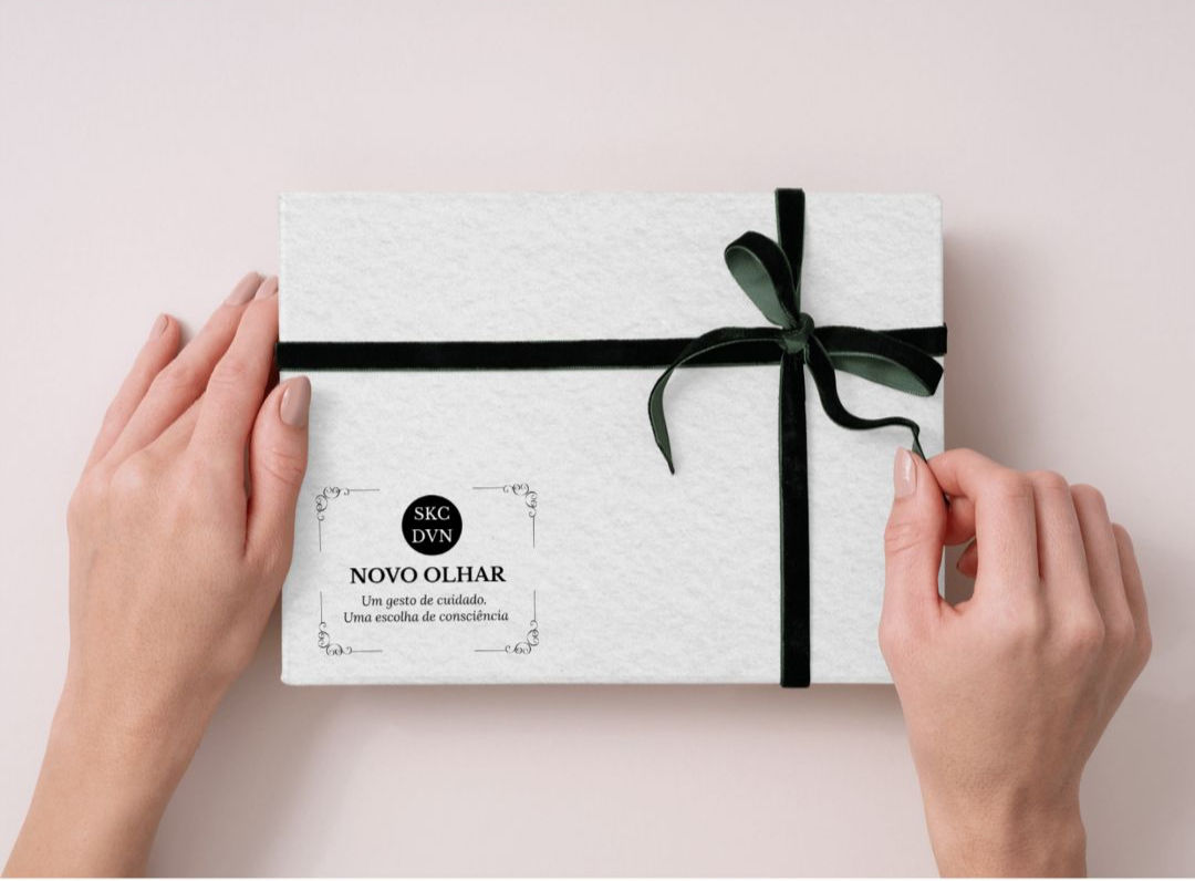 Caixinha Novo Olhar – Ritual de Autocuidado e Reflexão