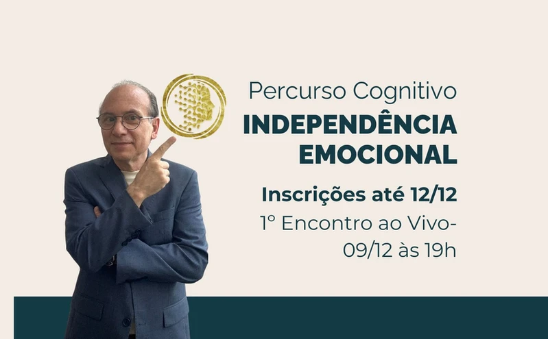 Percurso cognitivo para independência emocional com Andrés De Nuccio