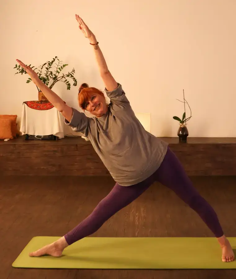 Professoras do Yoga Pocket - Instrutora Eliza Figueiredo