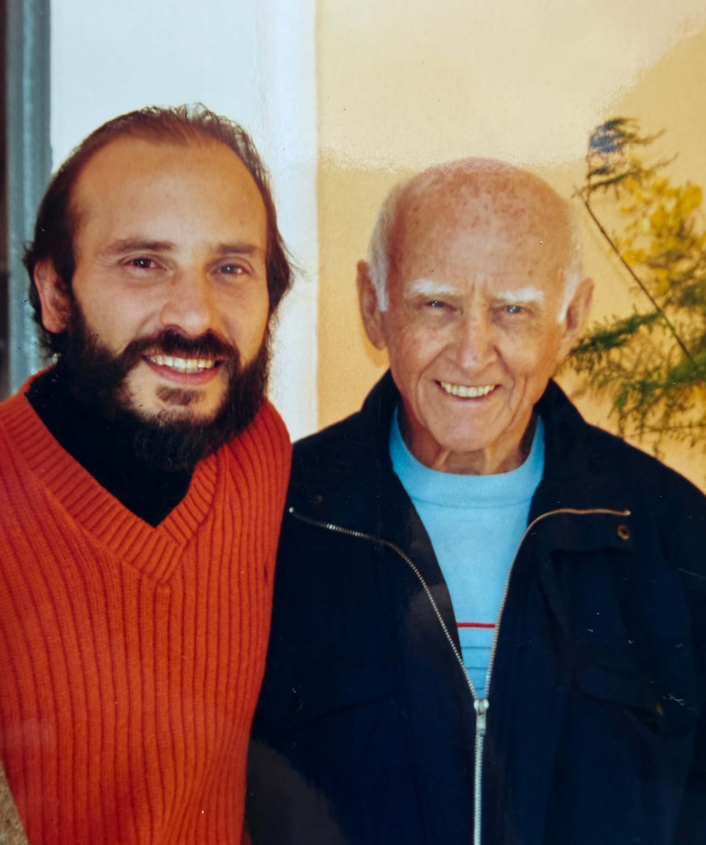 Andrés e Prof. Hermógenes 1