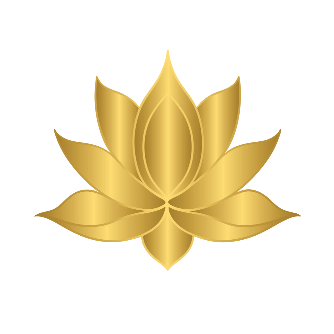 Flor de Lótus Dourada Ísvara