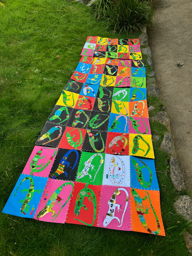 Jersey Heritage Summer Art week tapestry.