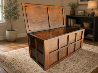 Custom lid top trunk / coffee table 