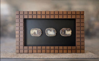 Custom hand build picture frame in wood