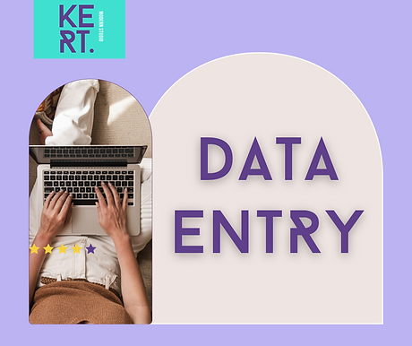 Data Entry