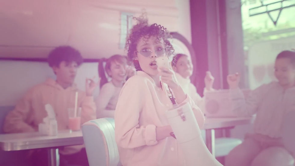 como en el cine_ Nicole Gatti