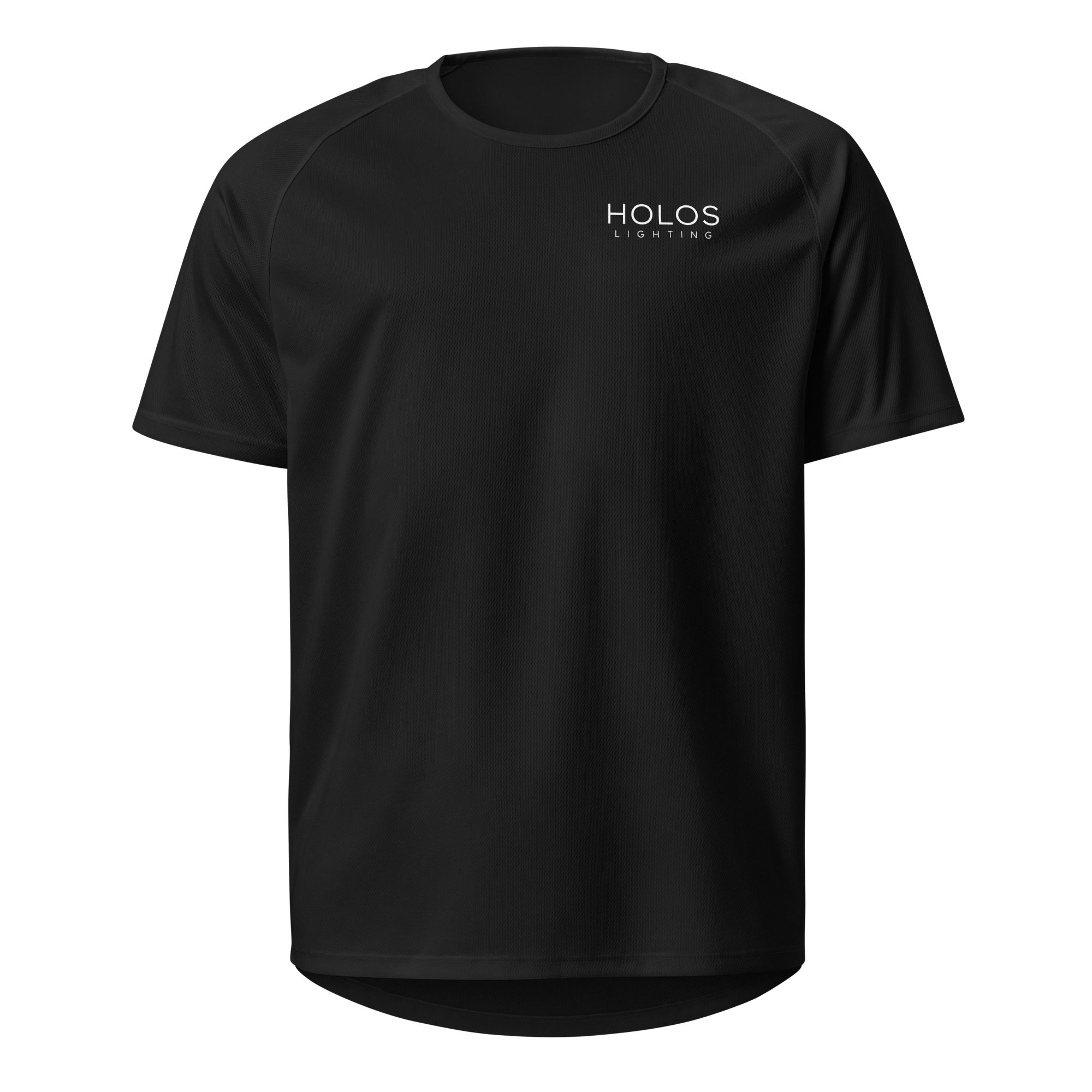 Black Unisex Sports Performance Jersey