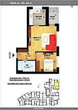 Apartament 2 camere bloc nou Grozavesti Regie, sector 6, Bucuresti