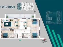 Apartament 4 camere de vanzare, zona Titan Pallady | Proiect Nou.  O locuință spatioasa intr-un bloc nou, la cateva minute de metrou N. Teclu si metrou Pallady, pentru familii care caută un apartament nou, modern. 