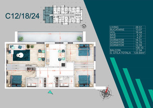 Vanzare apartament 4 camere bloc nou Titan Pallady, sector 3, Bucuresti