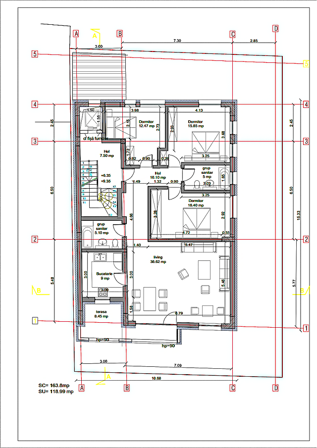 Vanzare aparatament 4 camere Eminescu, Precupetii Vechi, sector 2, Bucuresti
