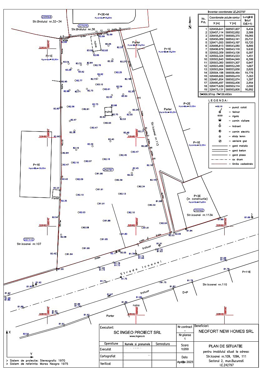 Teren de vanzare Icoanei