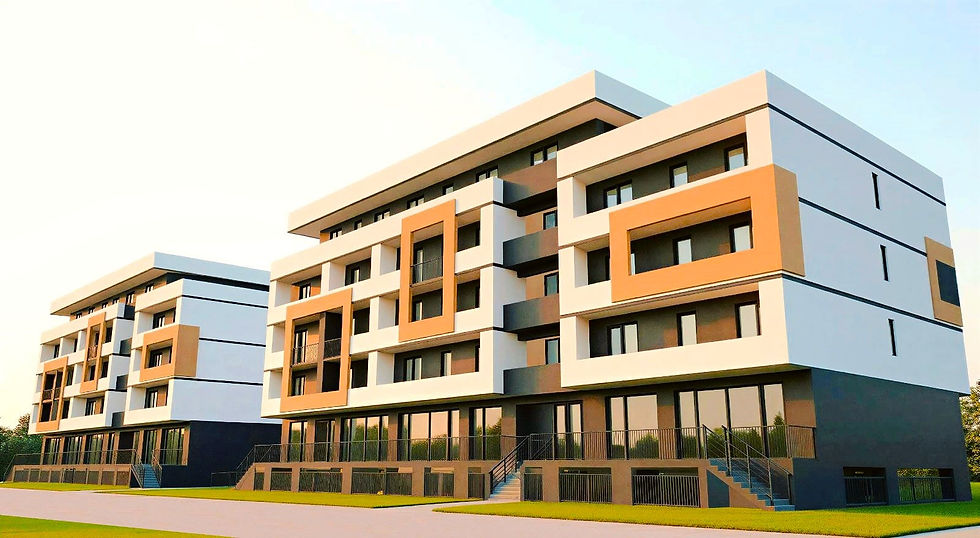 Apartamente Ansamblu Nicolae Teclu