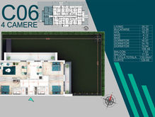 Apartament 4 camere cu curte proprie în Titan – Neofort 56, Faza 2 | PROMOȚIE
