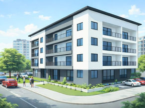 Apartamente 2 camere de vanzare Metrou Gorjului & Pacii | Proiect Rezidential nou sector 6