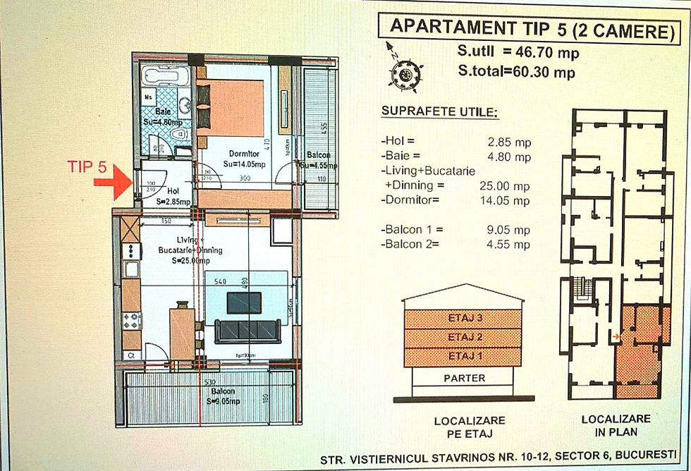 Apartamente 2 camere metrou Gorjului si metrou Pacii