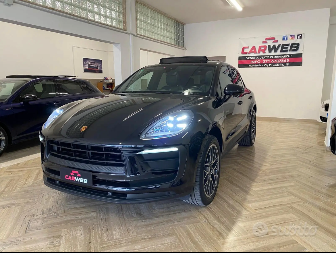 PORSCHE MACAN 2.O NY 2023 TETTO APRIBILE