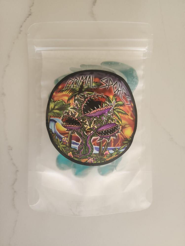 GALAXY GUMMIES - Worms - Blue Raspberry -