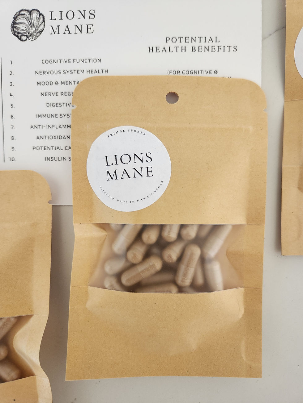 Thumbnail: LIONS MANE - 30 Pack -