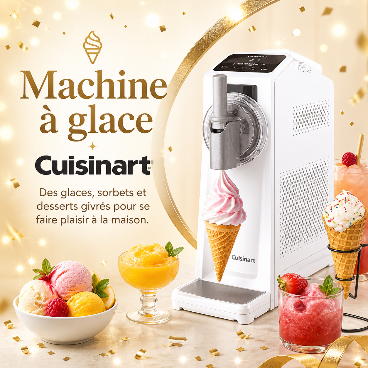Machine à glace