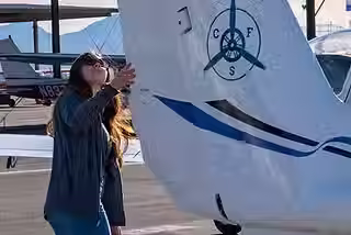 Chennault Flying Service Las Vegas Flight School Student Pilot Private Pilot Flight Instru