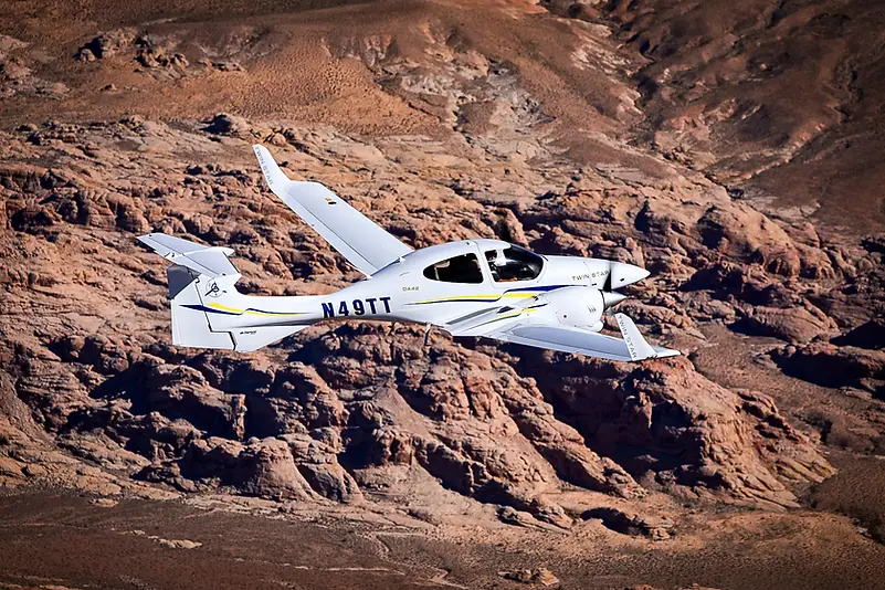 Chennault Flying Service DA42 Accelerated Multi Engine Course Las Vegas.webp