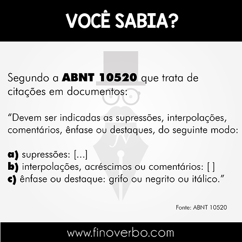 Dica Abnt Para Citacoes De Textos De Terceiros