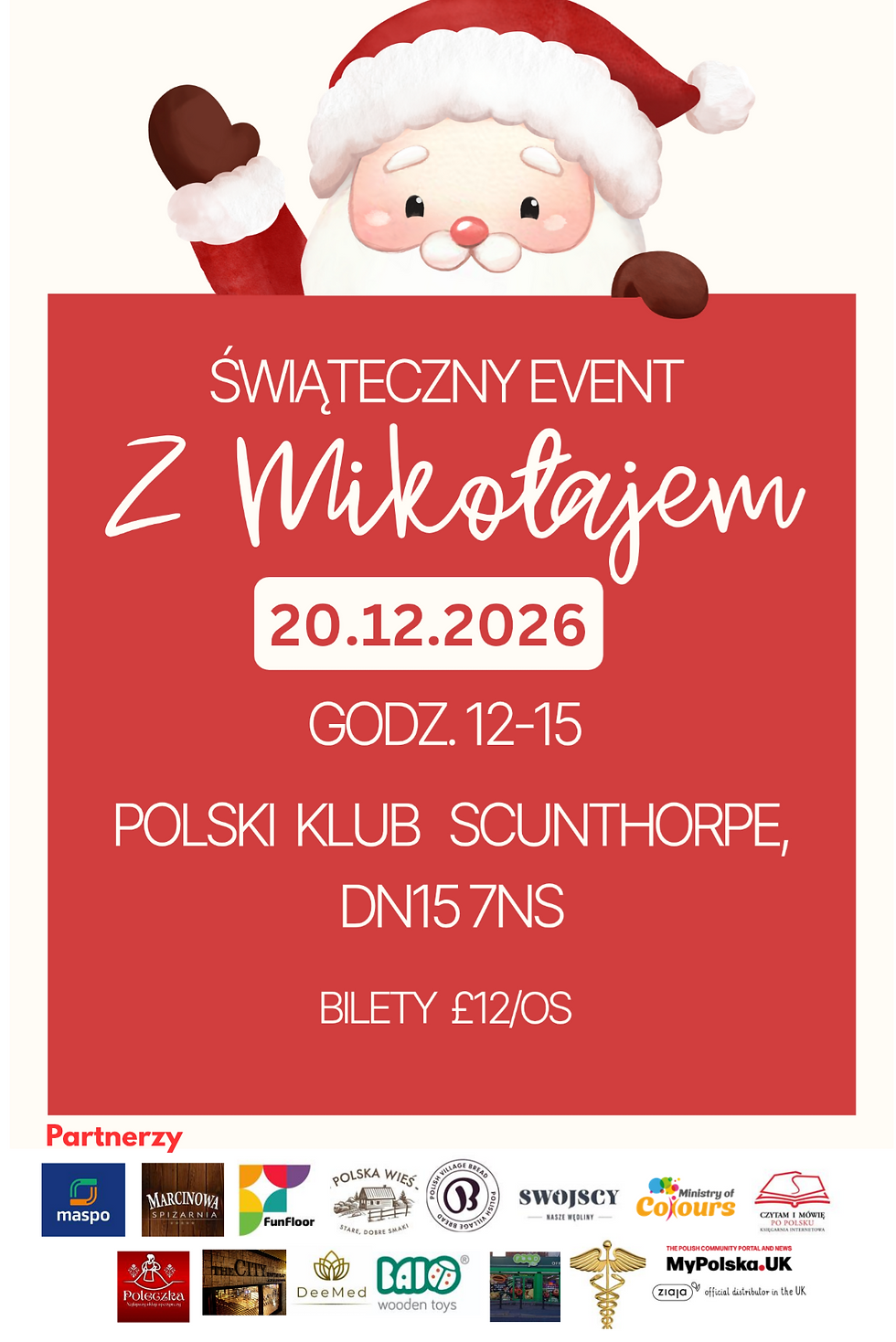 Spotkanie z Mikołajem Scunthorpe