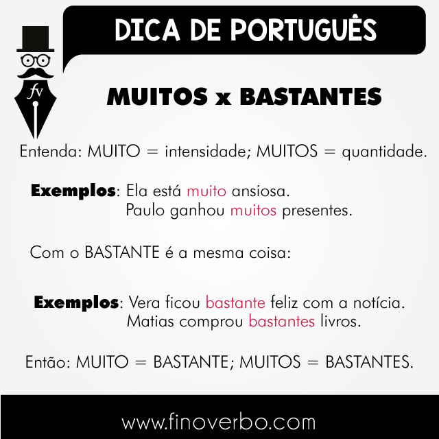 Muitos ou Bastantes