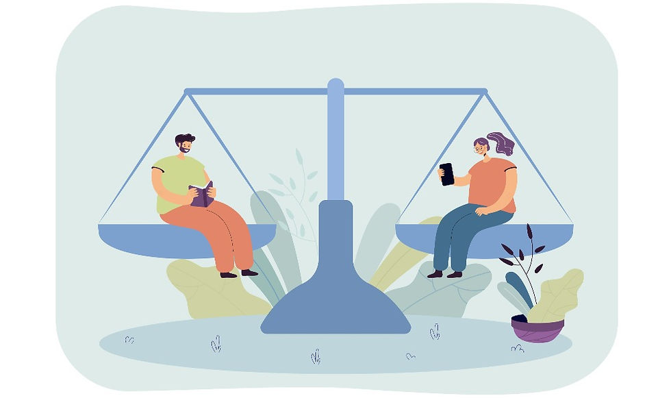 Trouvez un terrain d'entente et compromis