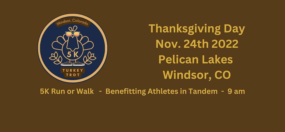 Pelican Lakes Turkey Trot - Windsor, CO