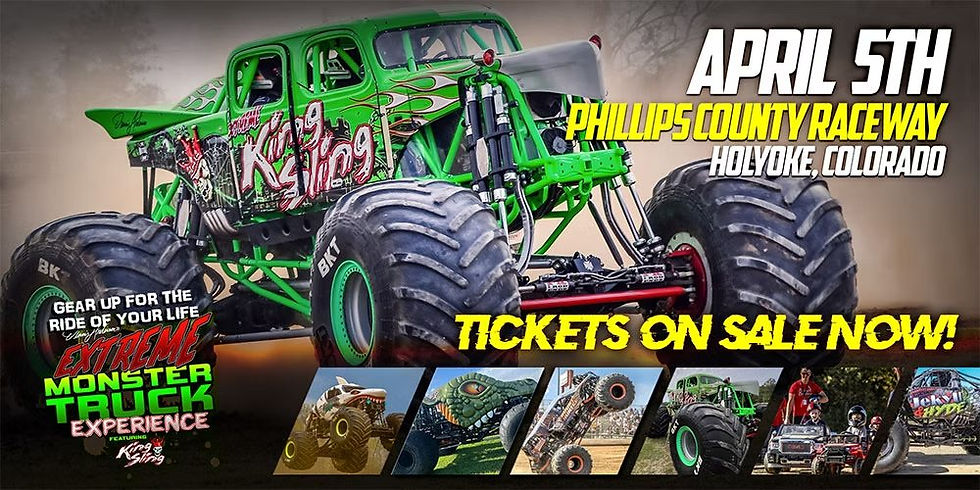 Extreme Monster Truck Experience | Holyoke, CO