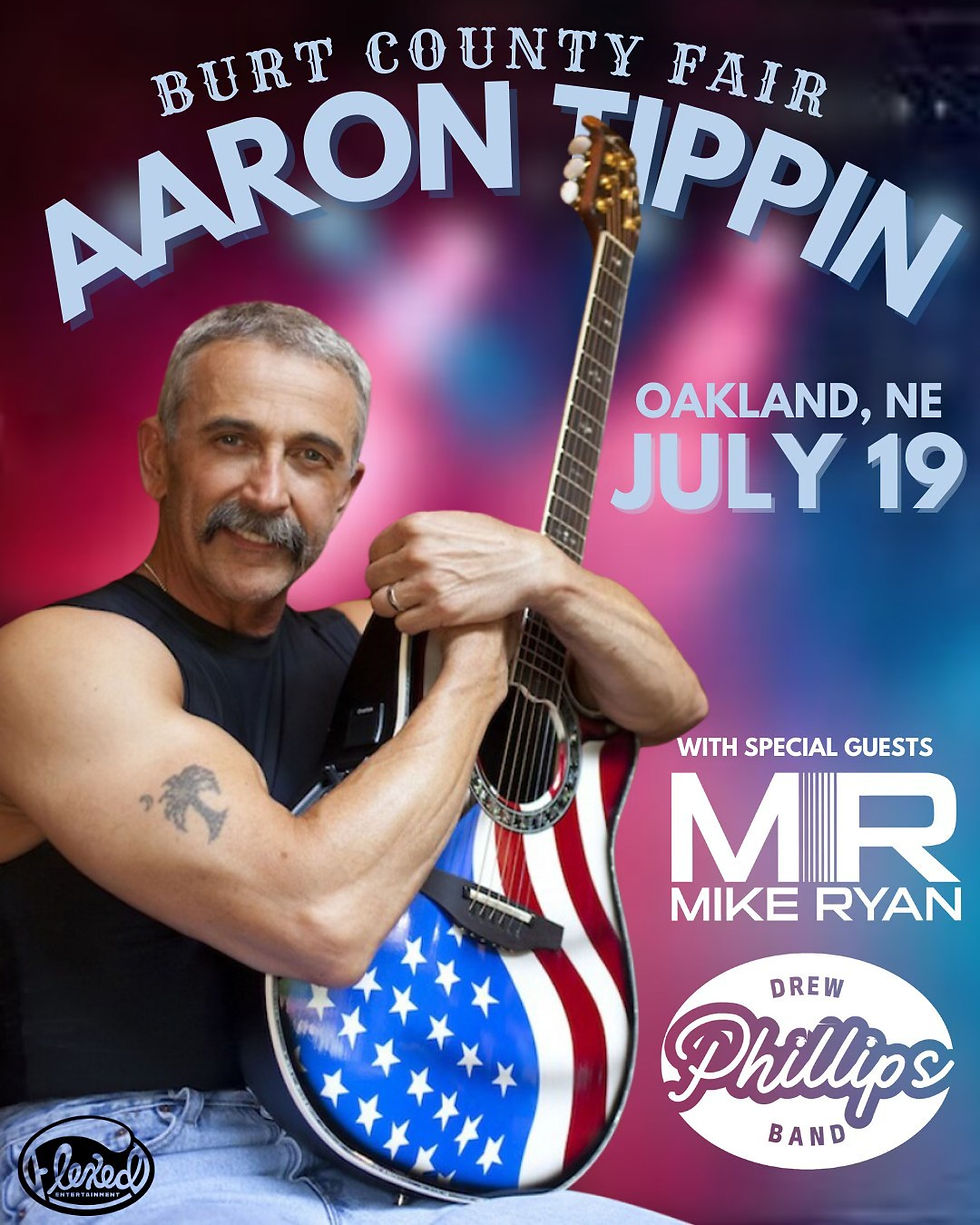 Aaron Tippin | Oakland, NE