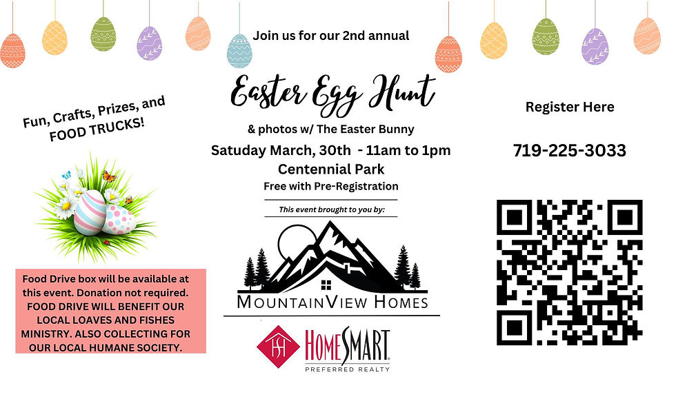 Easter Egg Hunt & Photos with the Easter Bunny | Cañon City, CO
