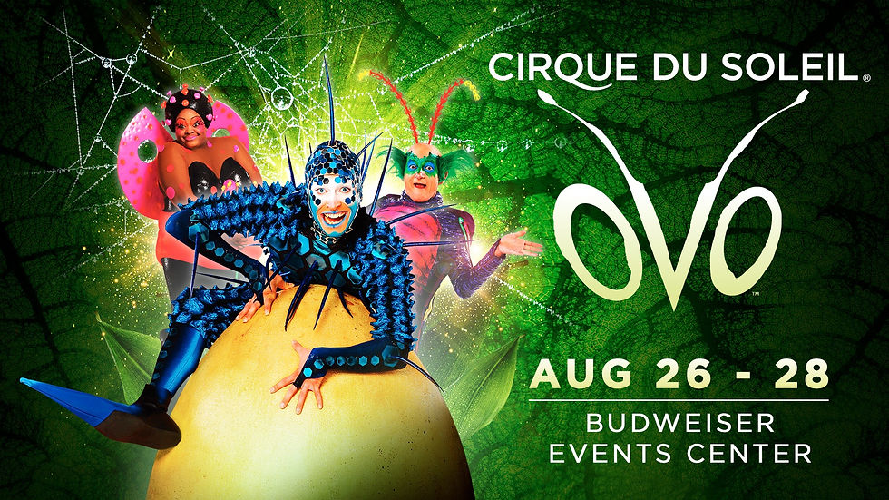 Cirque du Soleil OVO - Loveland