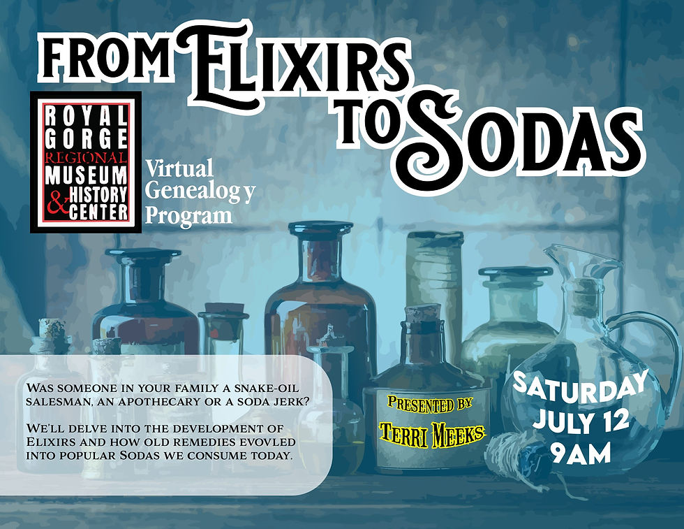 From Elixirs to Sodas | Canon City, CO