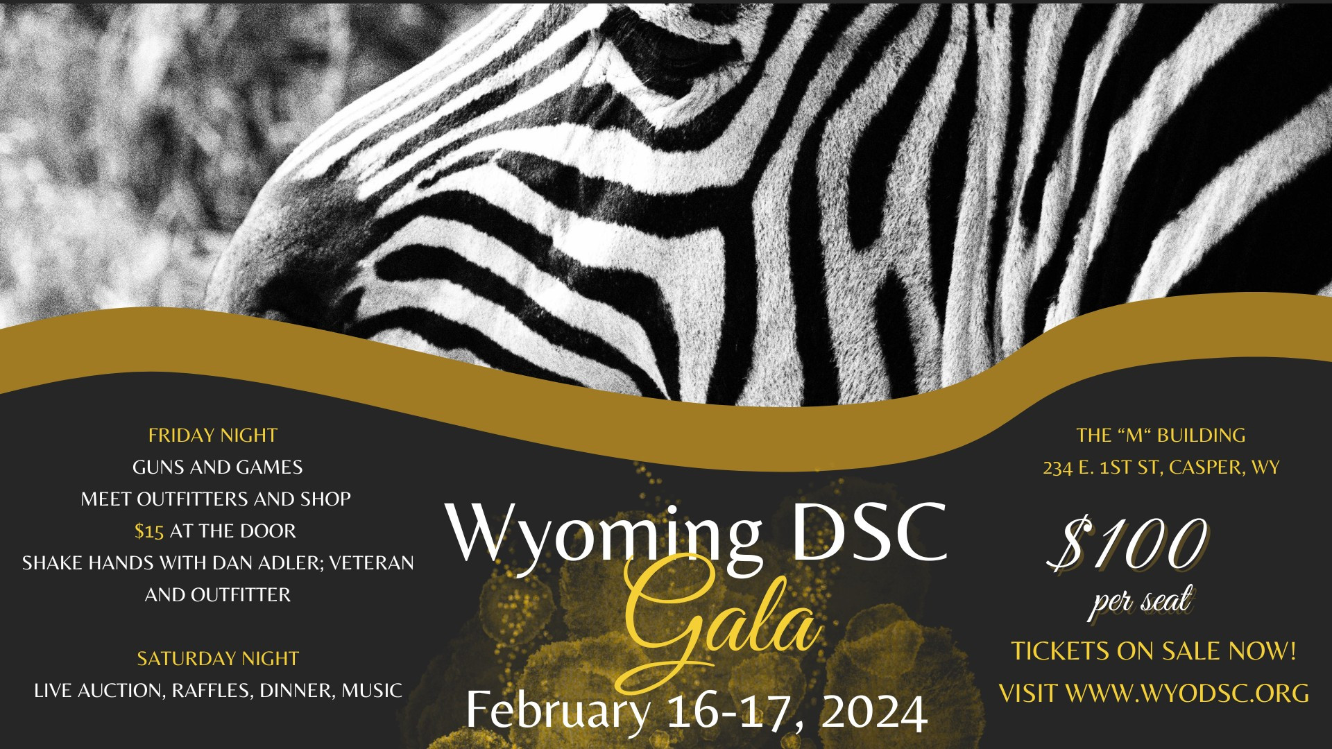 2024 Gala & Auction Casper, WY Discover Rural