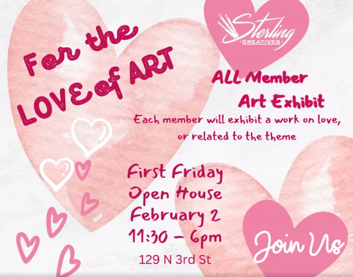 February First Friday Open House - Sterling, CO