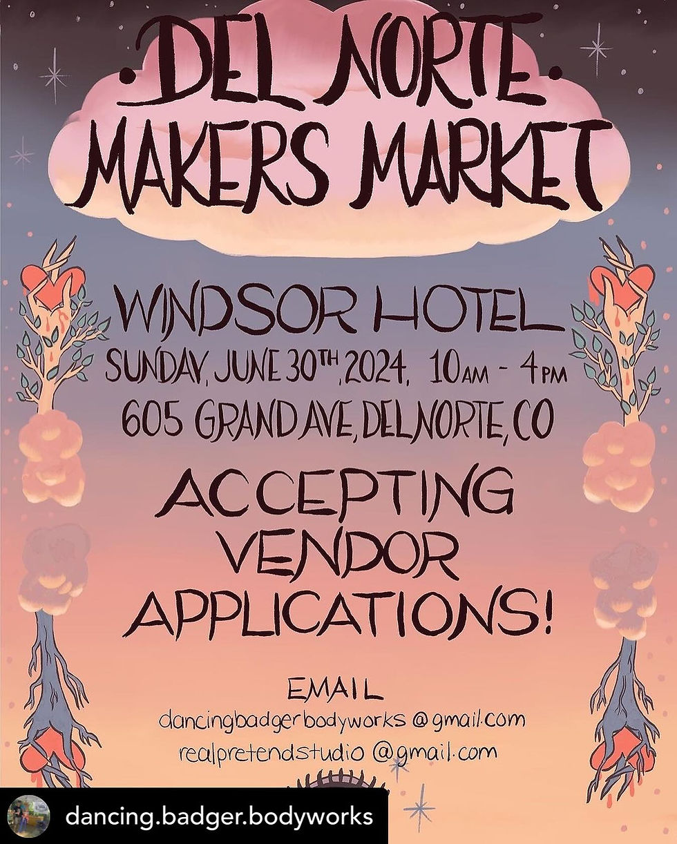 Makers Market | Del Norte, CO