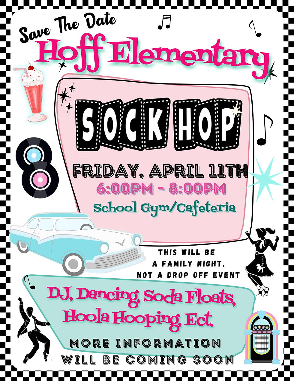 Hoff Elementary Sock Hop | Keenesburg, CO