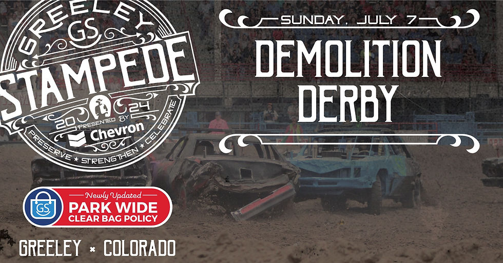 Demolition Derby | Greeley, CO