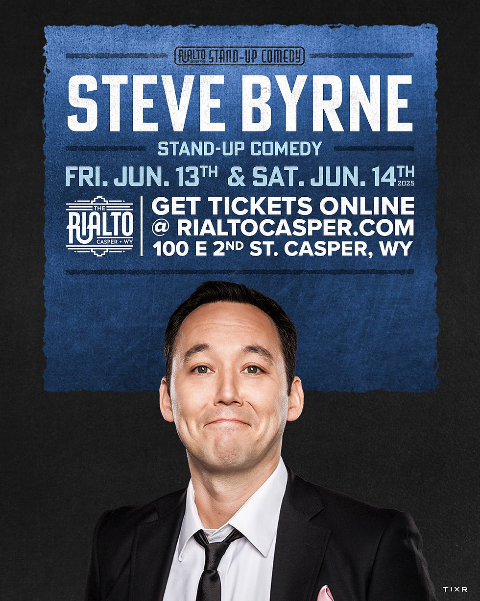 Steve Byrne Stand-Up Comedy | Casper, WY 
