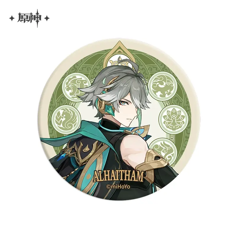 Thumbnail: Genshin Impact | Sumeru Character Themed Series Badge